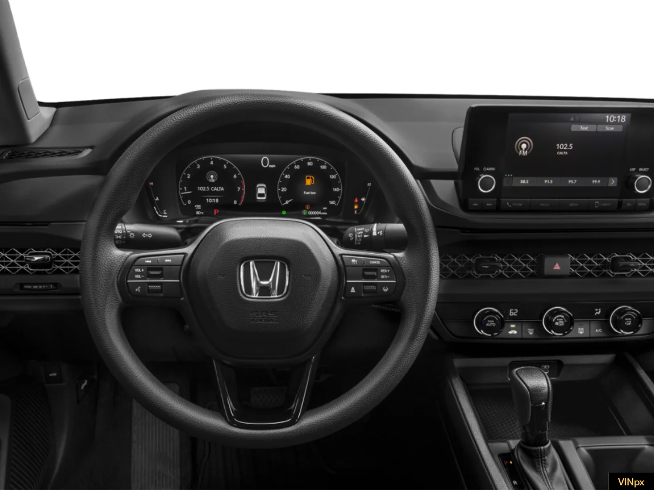 Used 2023 Platinum White Pearl Honda LX image 7