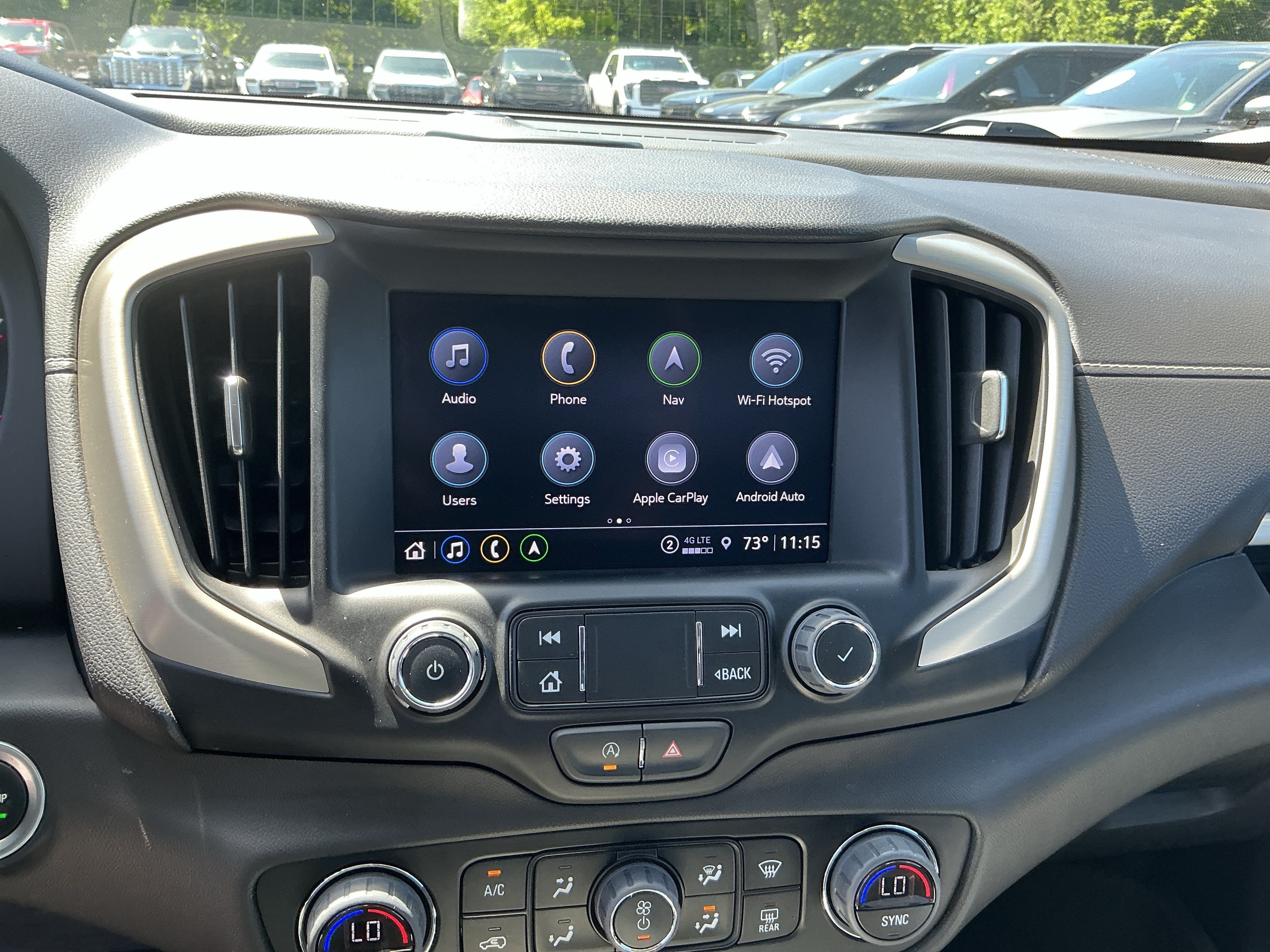 Used 2023 Ebony Twilight Metallic GMC Denali image 21