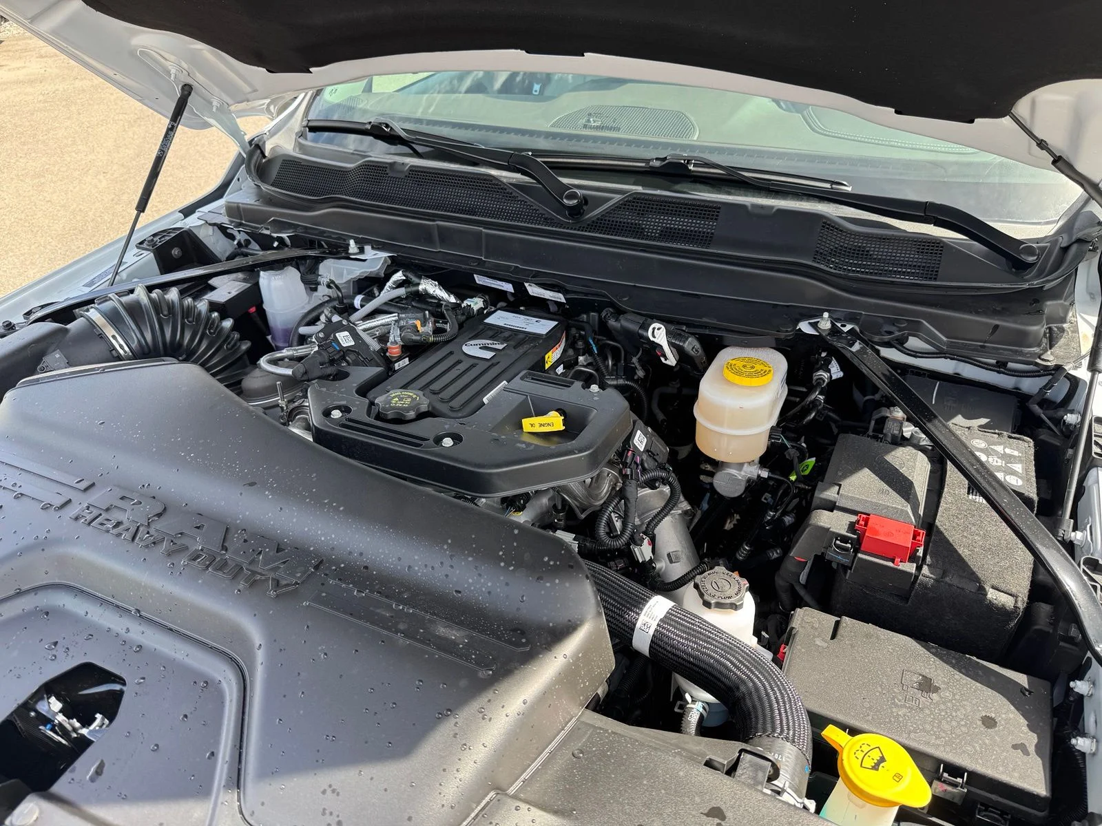 New 2027 Bright White Clearcoat RAM Laramie image 46