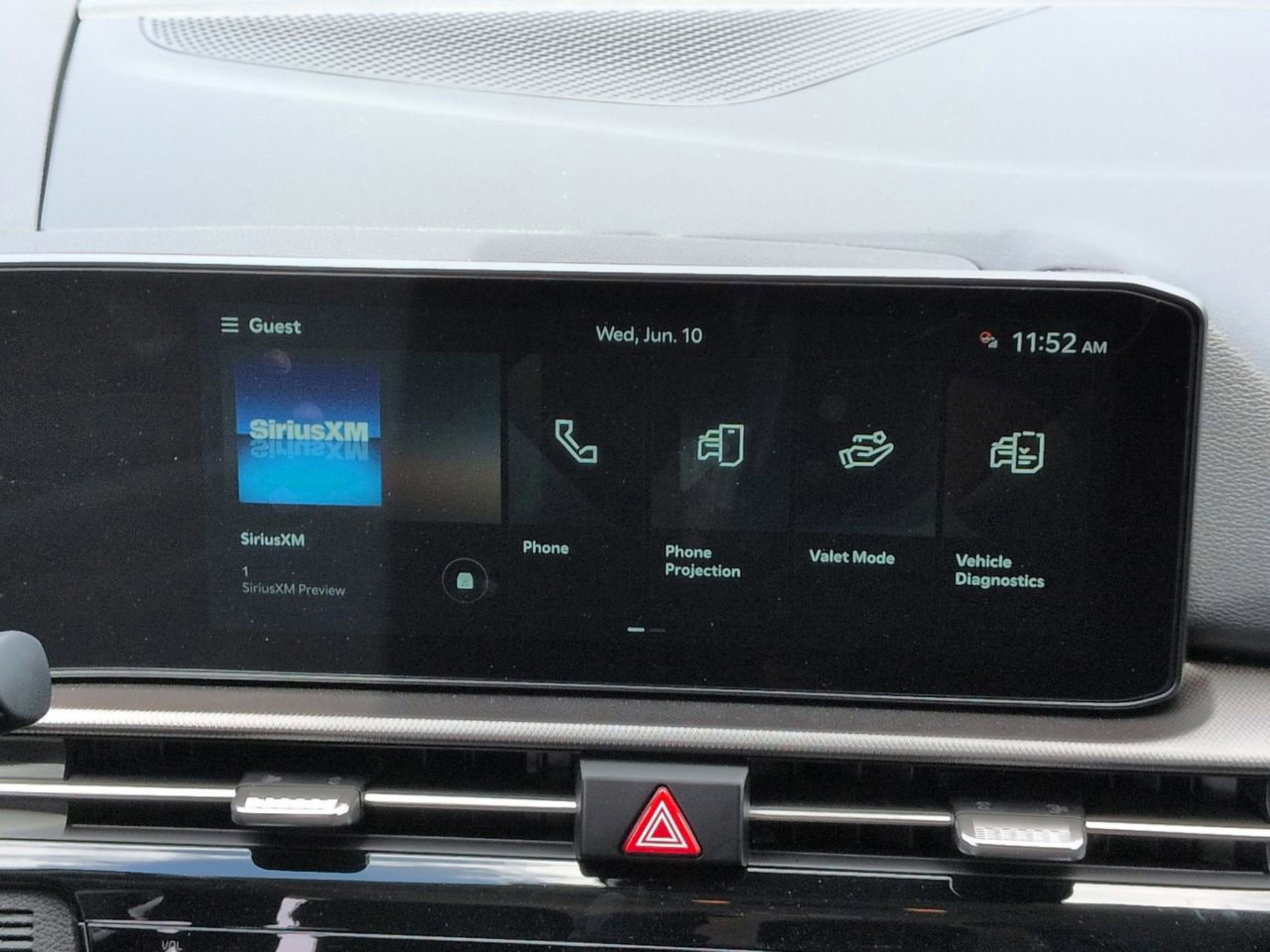 New 2026 Glacial White Kia LX image 20