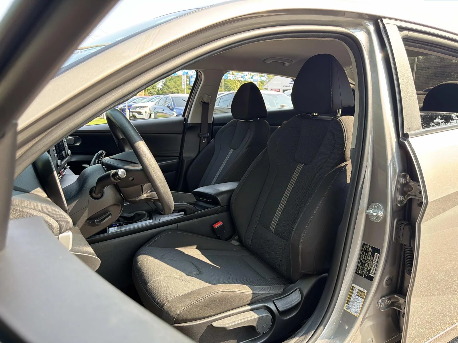 Used 2023 Silver Hyundai SE image 16