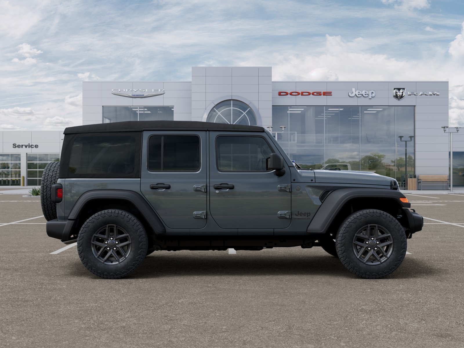 2025 Jeep Wrangler 4-Door Sport S - Photo 49