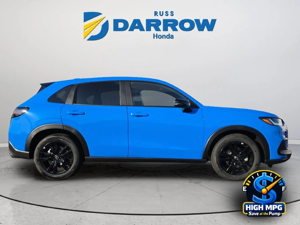 New 2027 Boost Blue Pearl Honda Sport image 6