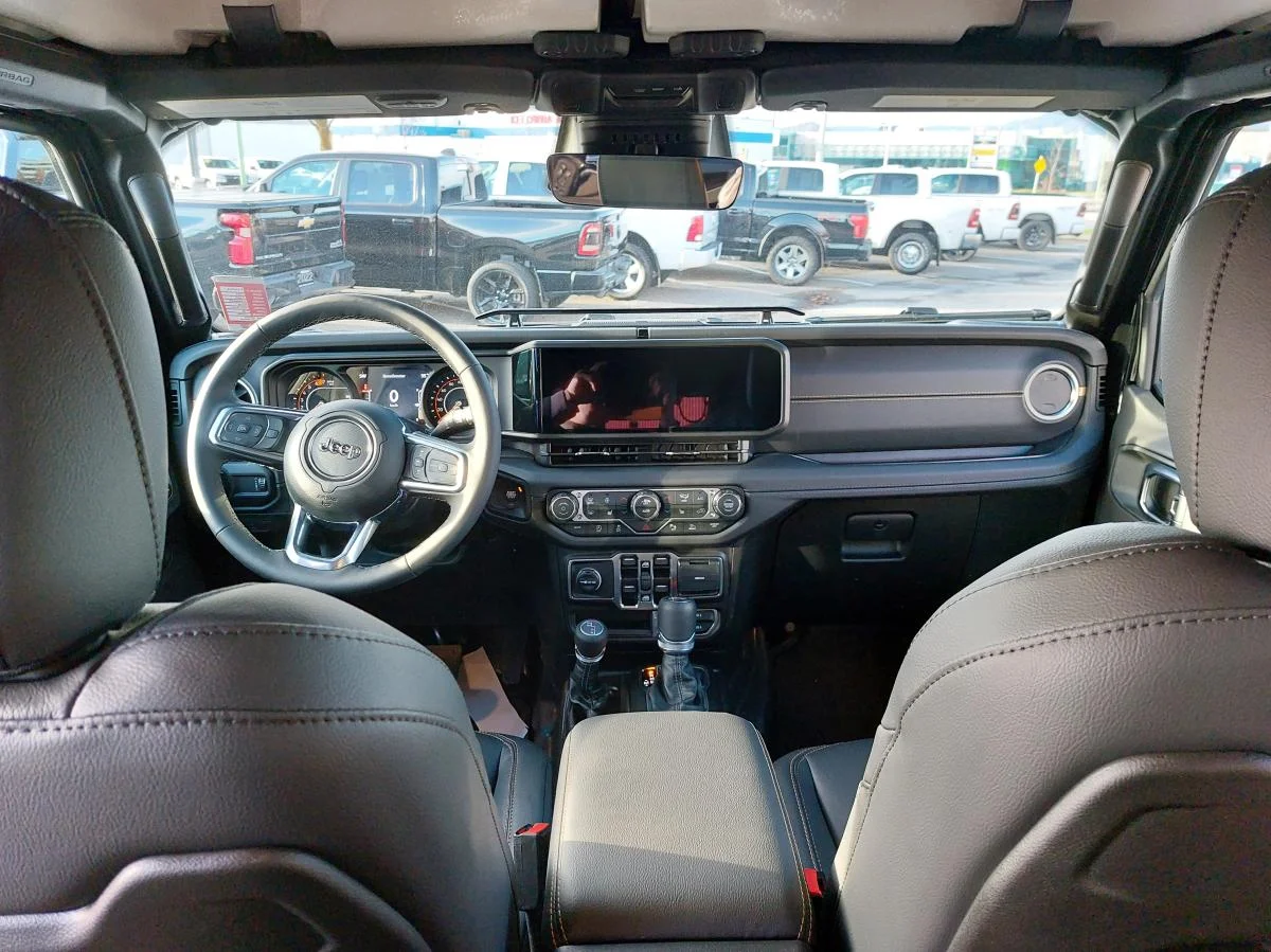 New 2026 Black Jeep Sahara 4 Door 4x4 image 10