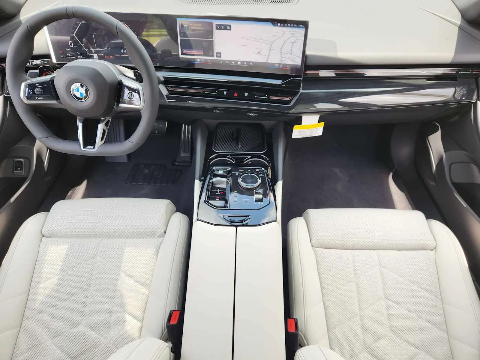 New 2026 Phytonic Blue Metallic BMW 530i image 6