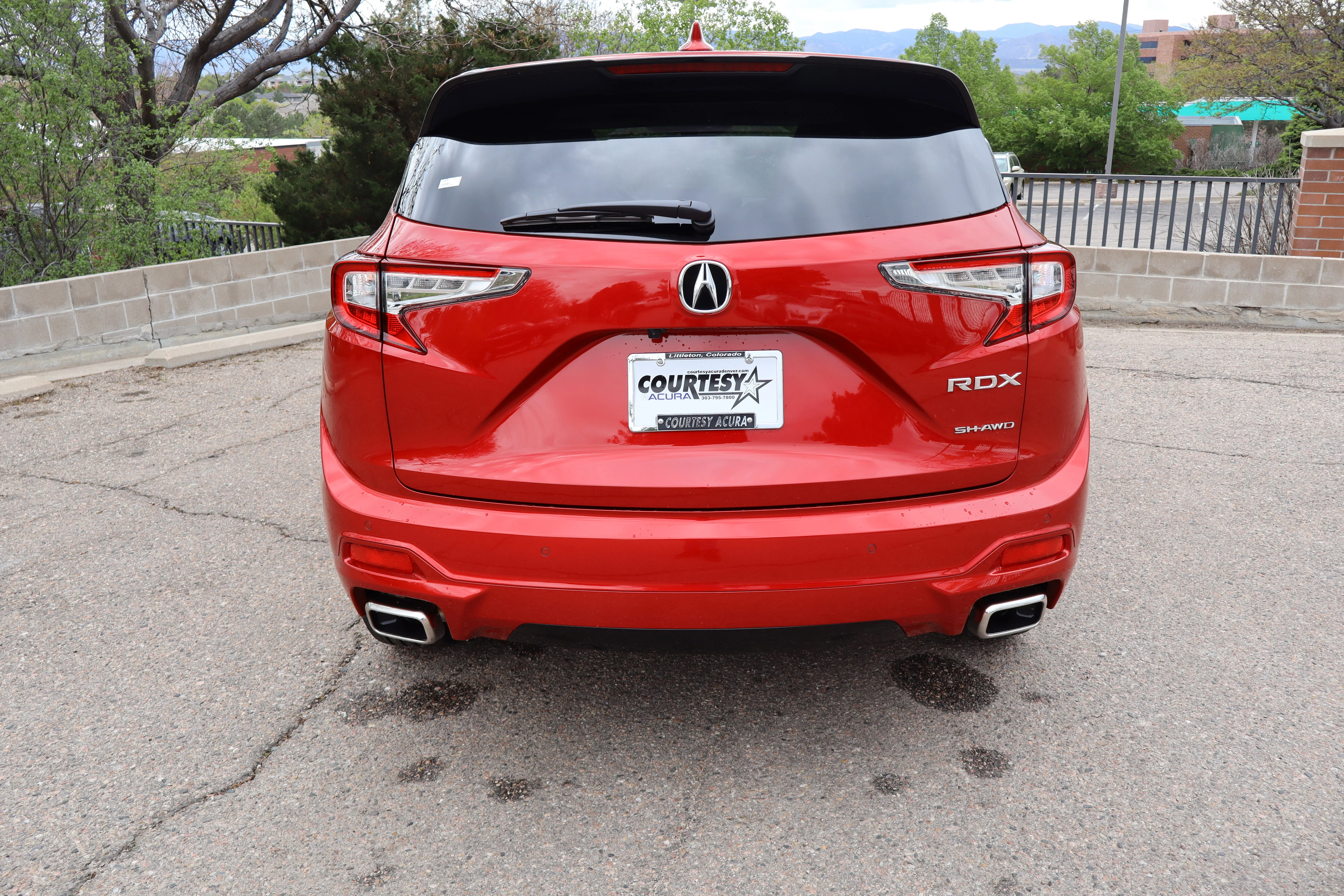 New 2026 Performance Red Pearl Acura w/Advance Package image 5
