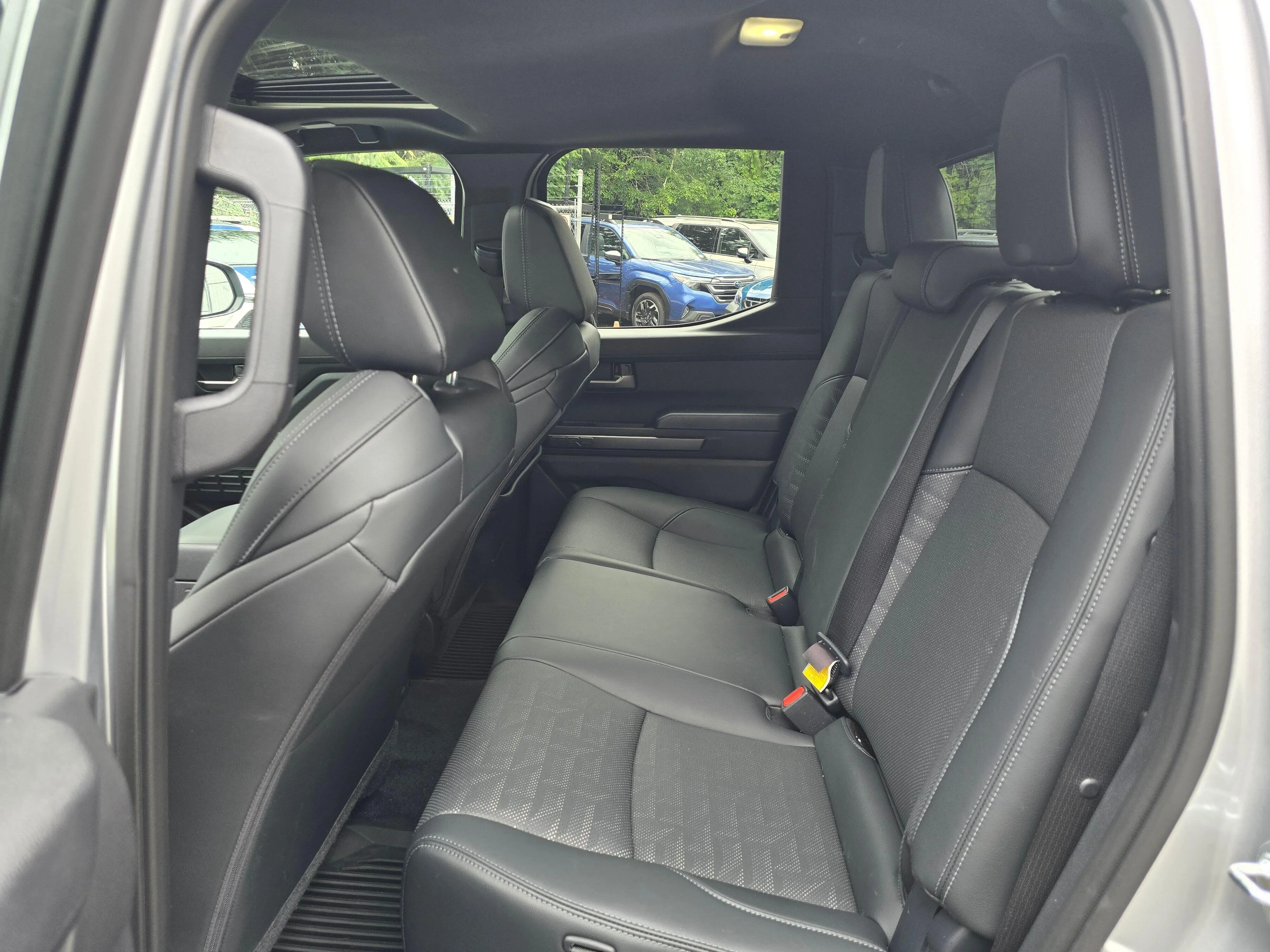 Used 2025 Celestial Silver Metallic Toyota TRD Sport image 10