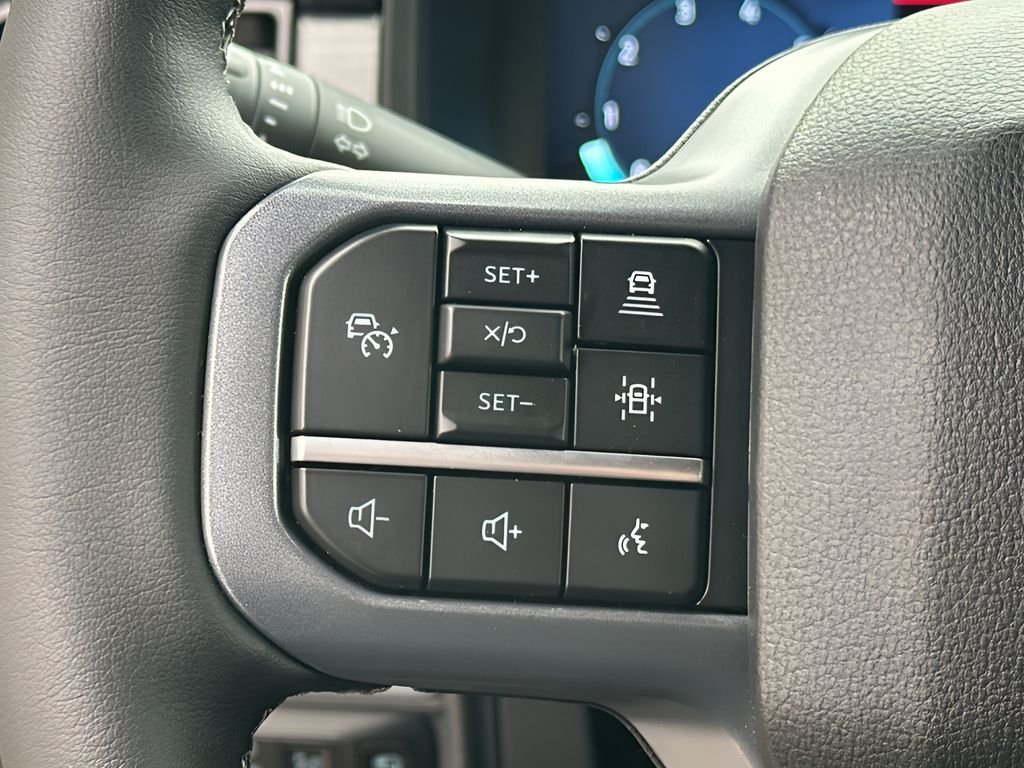 New 2025 Space White Metallic Ford Lariat® image 16