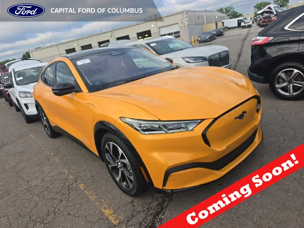 Used 2023 Orange Ford Premium image 1