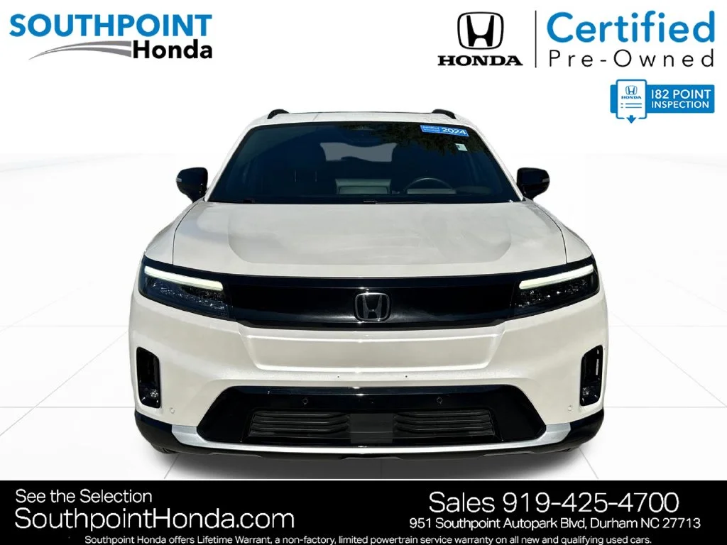 Certified 2024 Honda Prologue Touring with VIN 3GPKHWRM8RS508585 for sale in Durham, NC