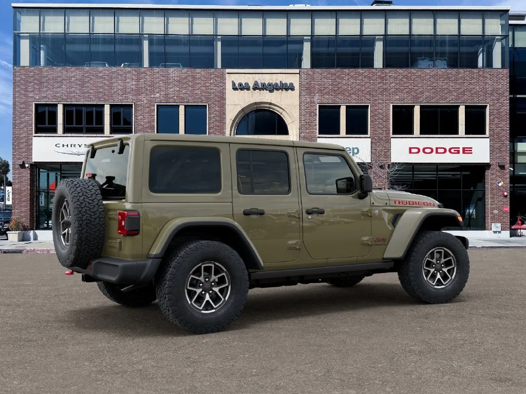 New 2027 41 Paint Jeep Rubicon image 4