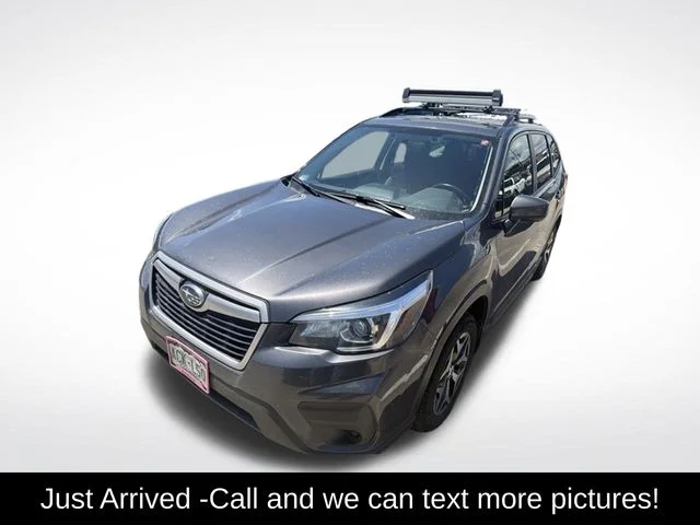 Used 2020 Gray Subaru Premium image 1