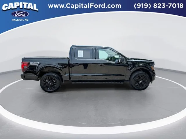 Used 2025 Black Ford XLT image 9
