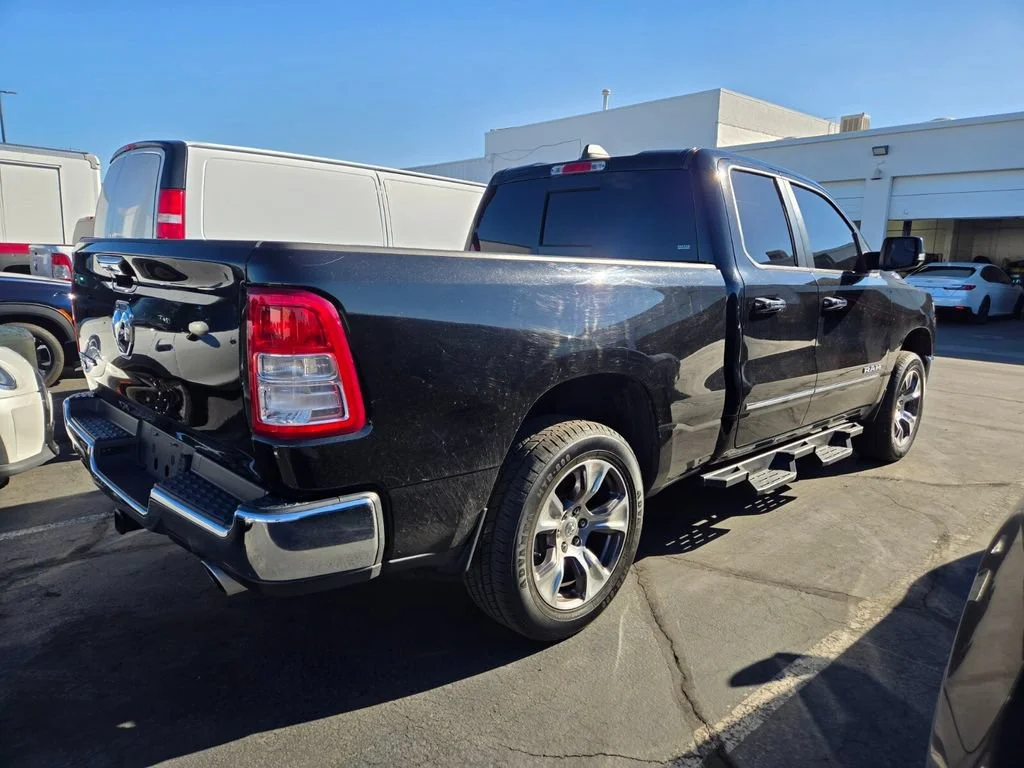 Used 2019 Diamond Black Cry Ram Big Horn/Lone Star image 2