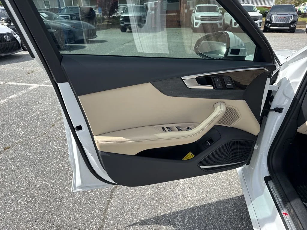 Used 2023 White Audi 45 S line Premium Plus image 28