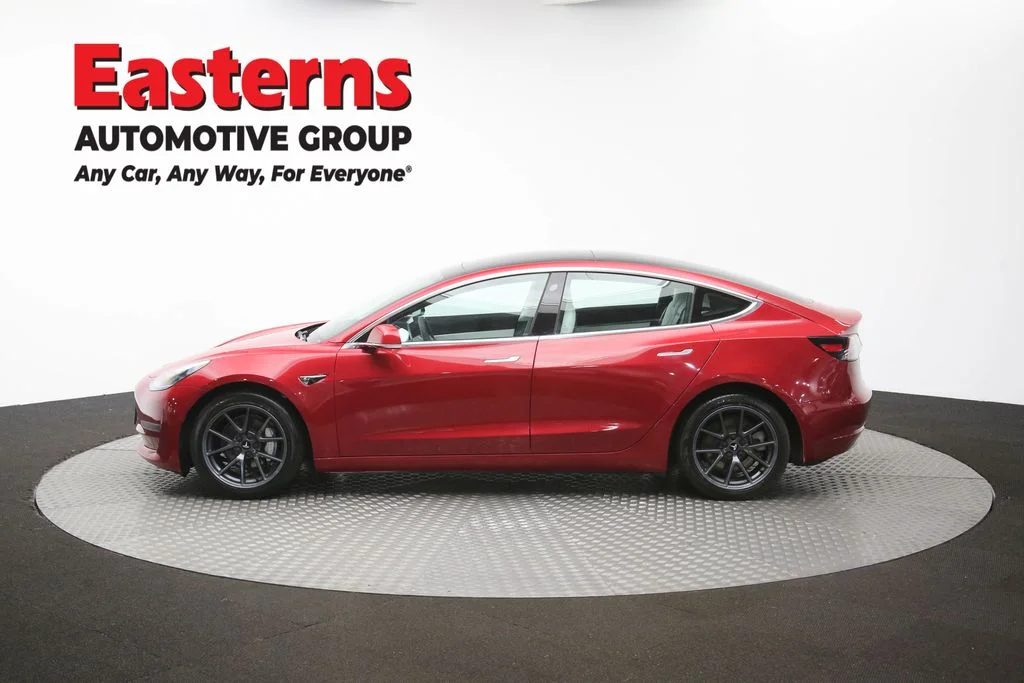 Used 2019 Red Tesla Standard image 56