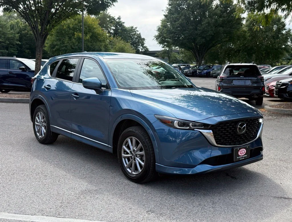Used 2024 Eternal Blue Mica Mazda 2.5 S Select Package image 1