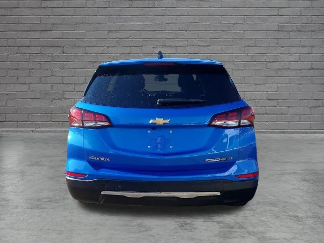 Used 2024 Riptide Blue Metallic Chevrolet LT image 4