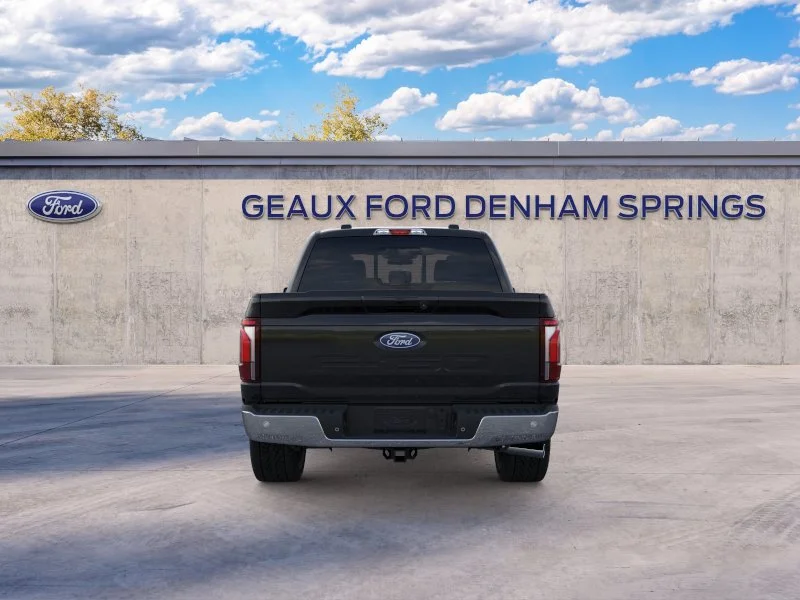New 2026 Agate Black Metallic Ford Lariat® image 6