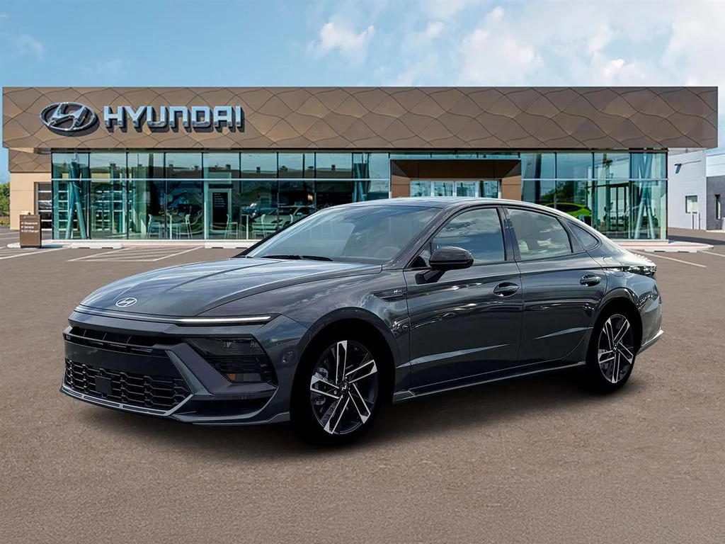 New 2026 Gray Hyundai N Line image 2