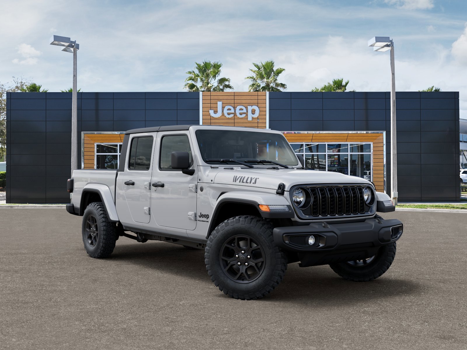 New 2026 Bright White Clearcoat Jeep Willys image 5