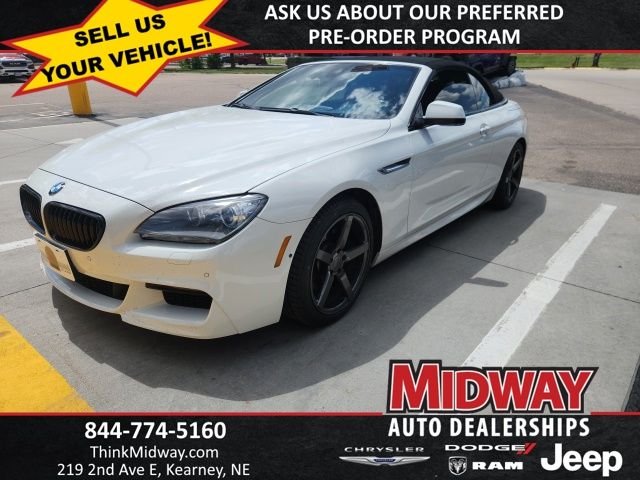 2013 BMW 6 Series 650i xDrive Convertible's photo