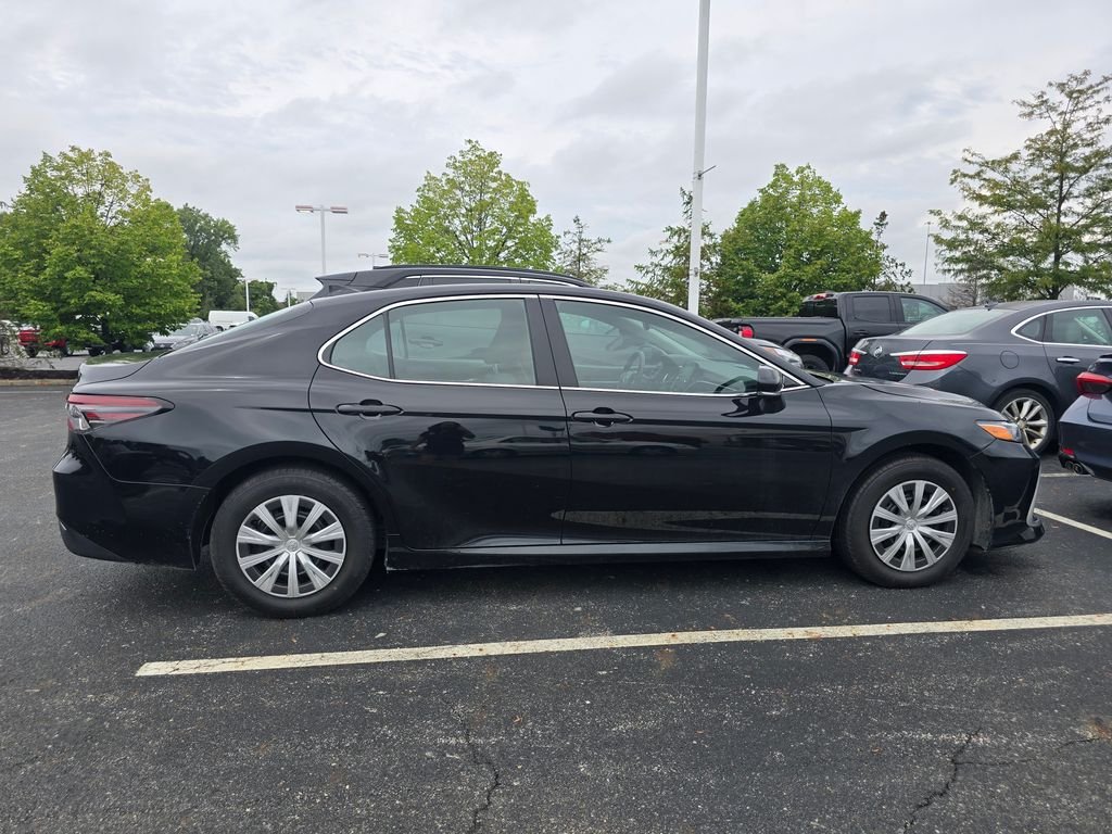 Used 2023 Black Toyota LE image 8