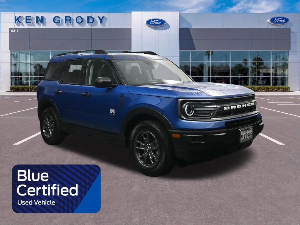 2023 Ford Bronco Sport