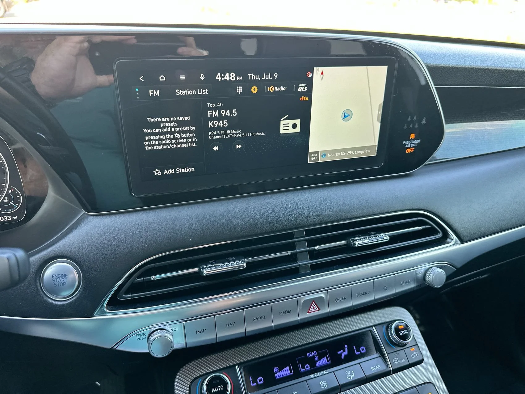 Used 2022 Hyper White Hyundai Calligraphy image 16