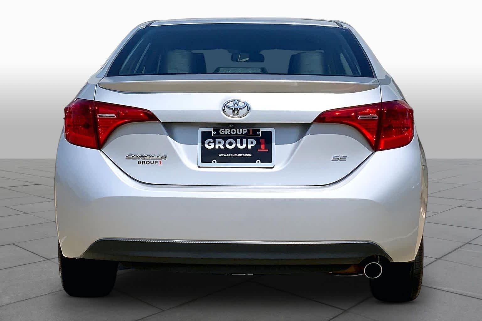 Pre-Owned 2018 Toyota Corolla SE
