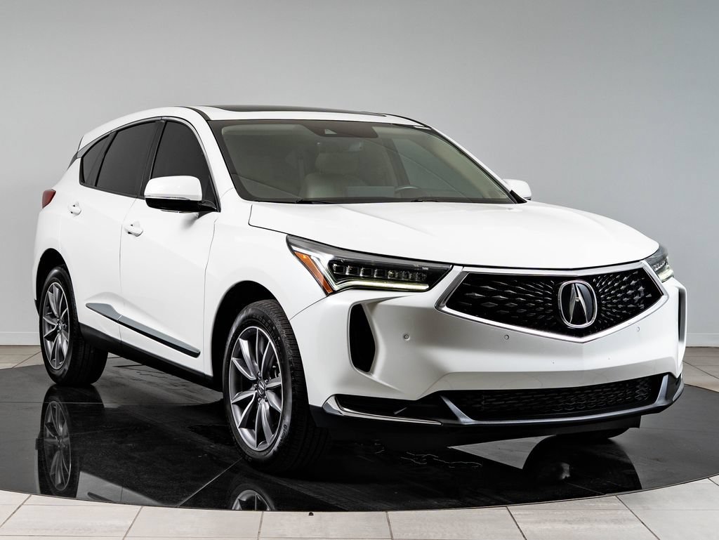 Certified Used 2022 Platinum White Pearl Acura SH-AWD TECH image 64