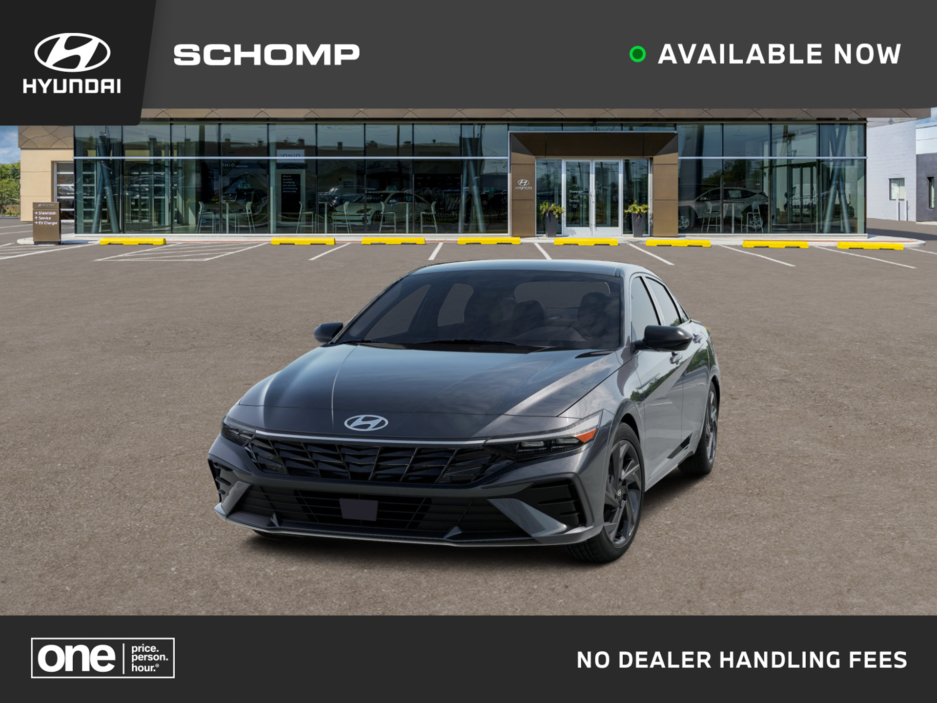 New 2026 Ecotronic Gray Hyundai SEL Sport Plus image 1
