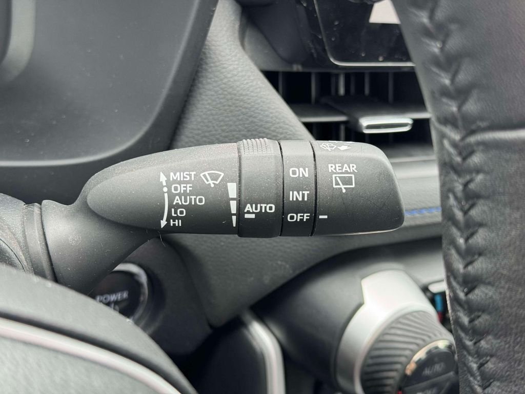 Used 2024 Midnight Black Metallic Toyota XSE image 26