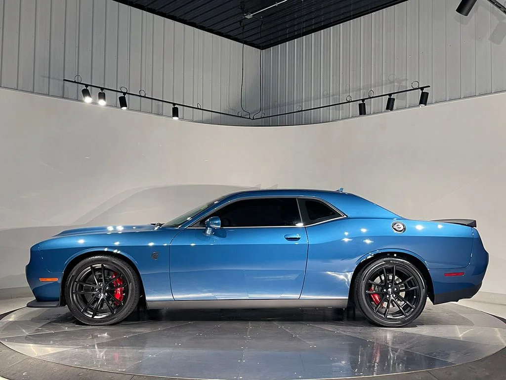 Used 2023 Blue Dodge SRT Hellcat Jailbreak image 10