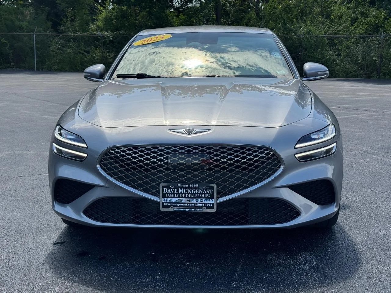 Used 2025 SAVILLE SILVER Genesis 2.5T Standard image 10