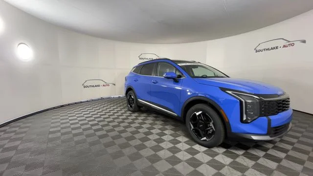 New 2026 Nebular Blue Kia EX image 2