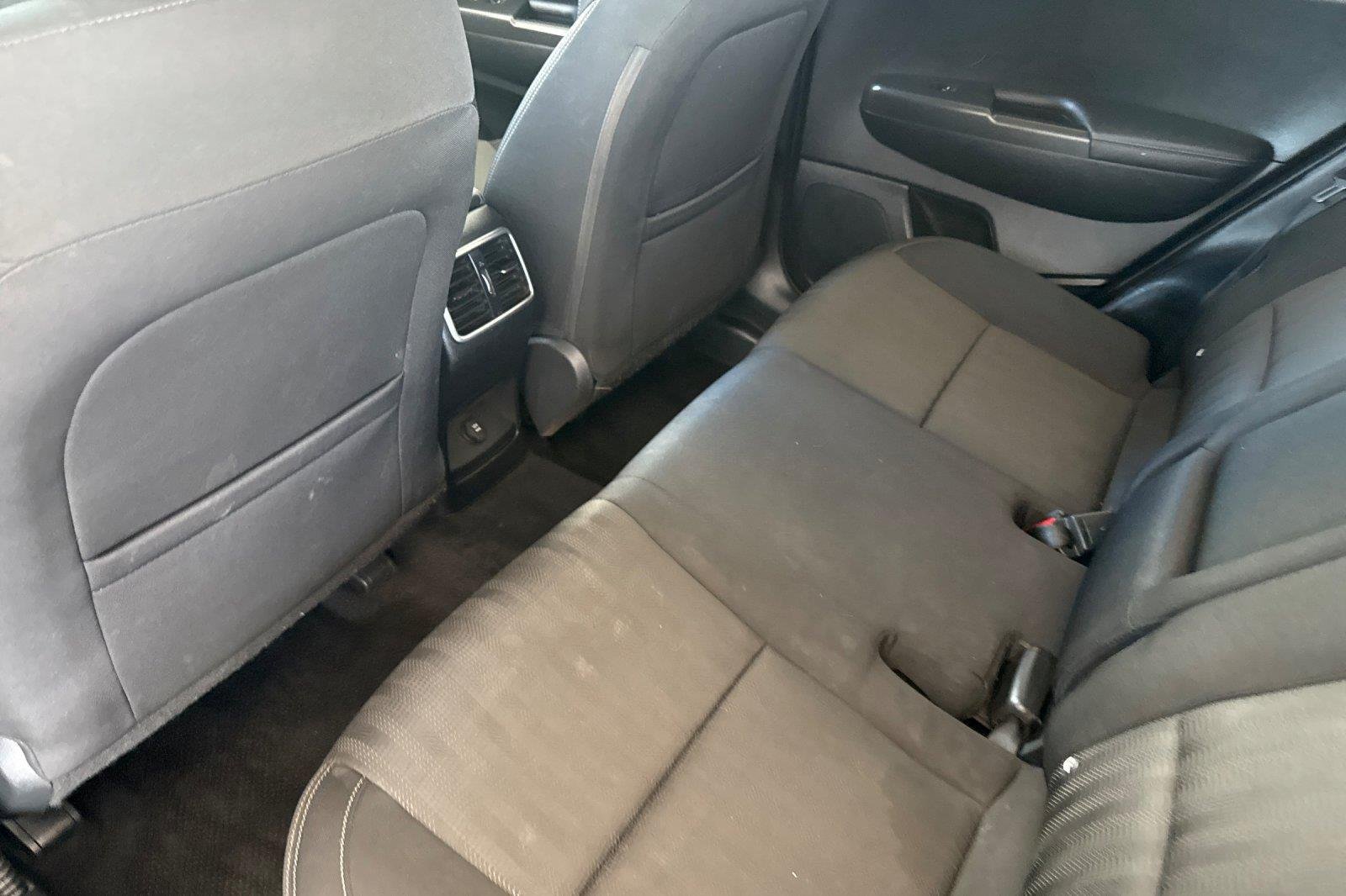 Used 2019 Black Cherry Kia LX image 12