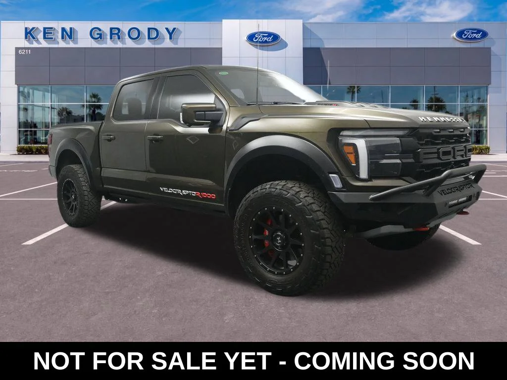 Used 2025 Green Ford Raptor image 1