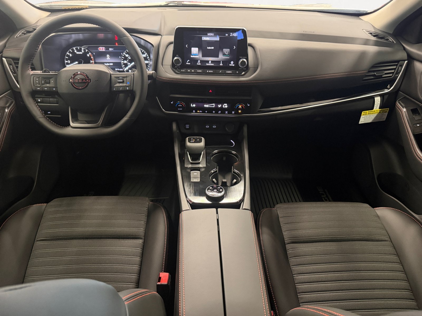 New 2026 Everest White Pearl Tricoat Nissan Rock Creek image 3