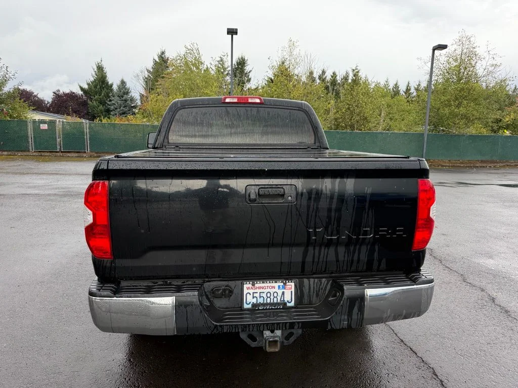 Used 2017 Black Toyota SR5 image 6