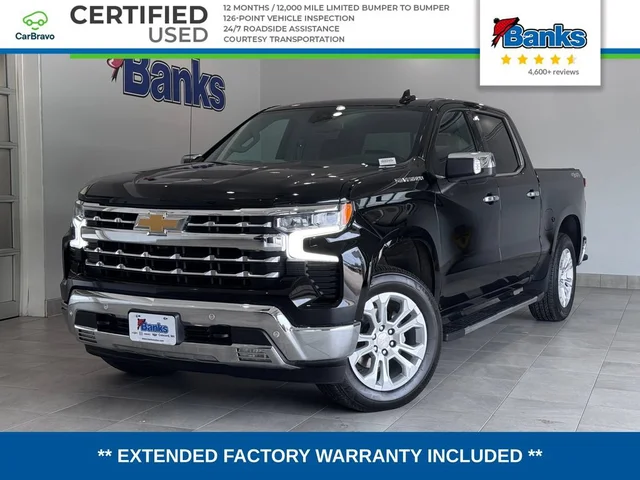 2023 Chevrolet Silverado 1500 LTZ