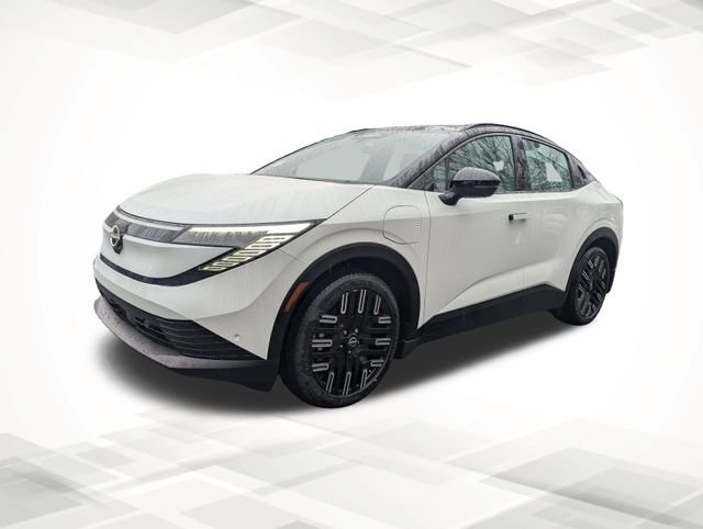 New 2026 Everest White Pearl TriCoat / Super Black Two-tone Nissan Platinum+ image 8