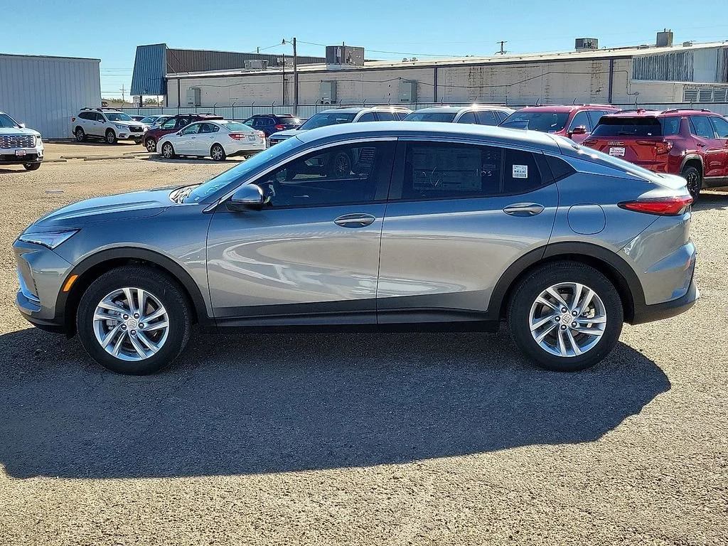 New 2026 Moonstone Gray Metallic Buick Preferred image 6