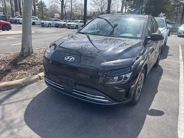 Used 2023 Hyundai Kona EV Limited with VIN KM8K53AG9PU163803 for sale in Virginia Beach, VA