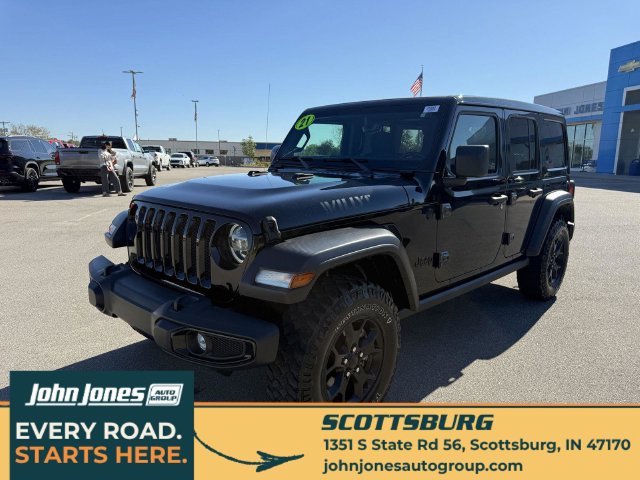 2021 Jeep Wrangler Unlimited