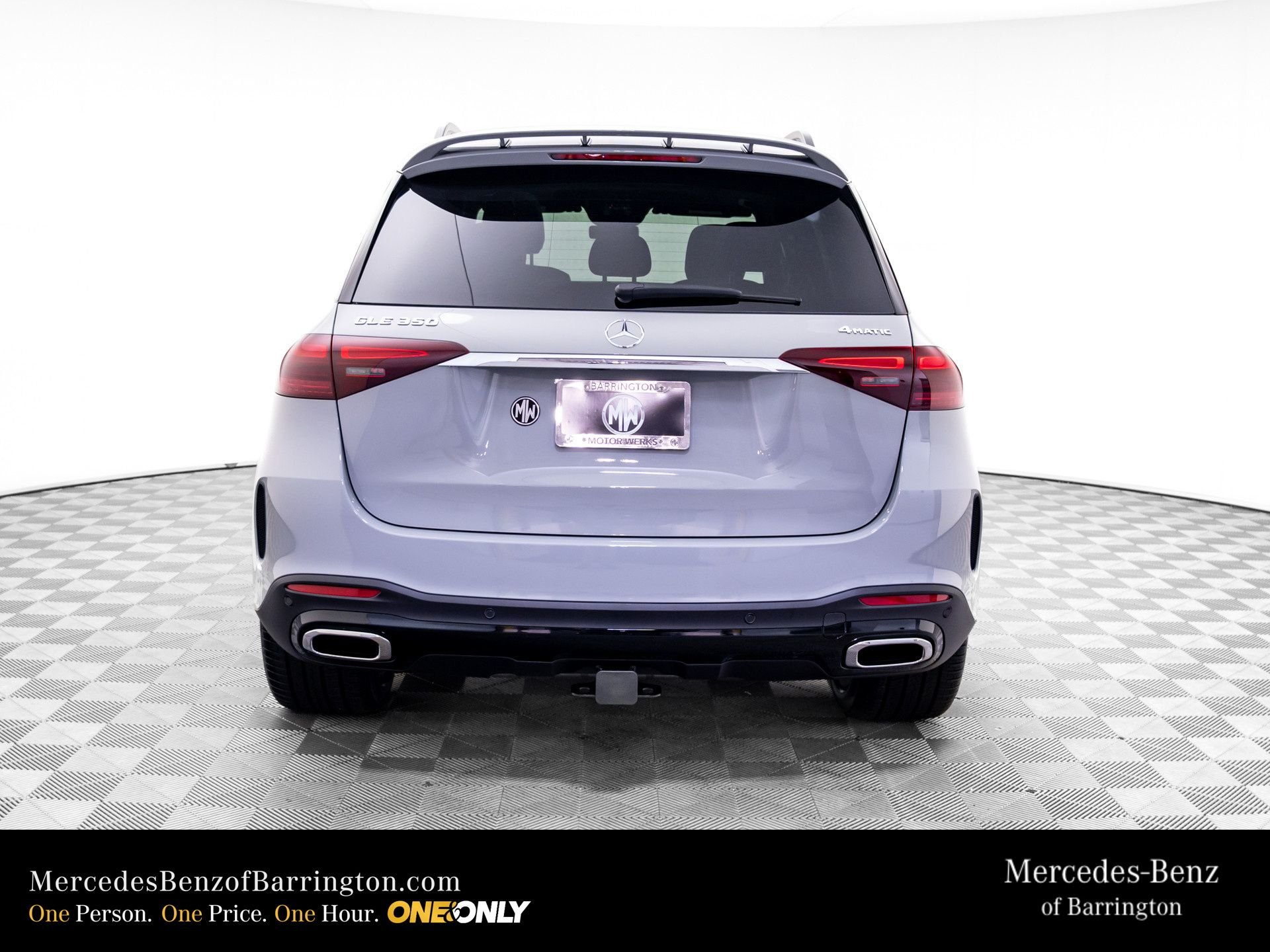 New 2026 MANUFAKTUR Alpine Grey Mercedes-Benz GLE 350 image 4