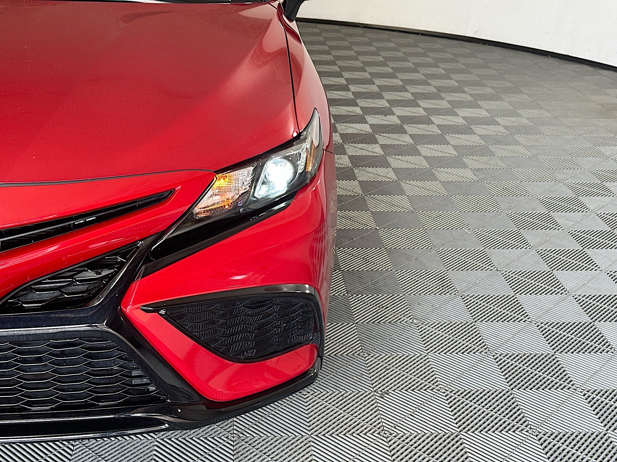 Used 2023 Red Toyota SE image 9
