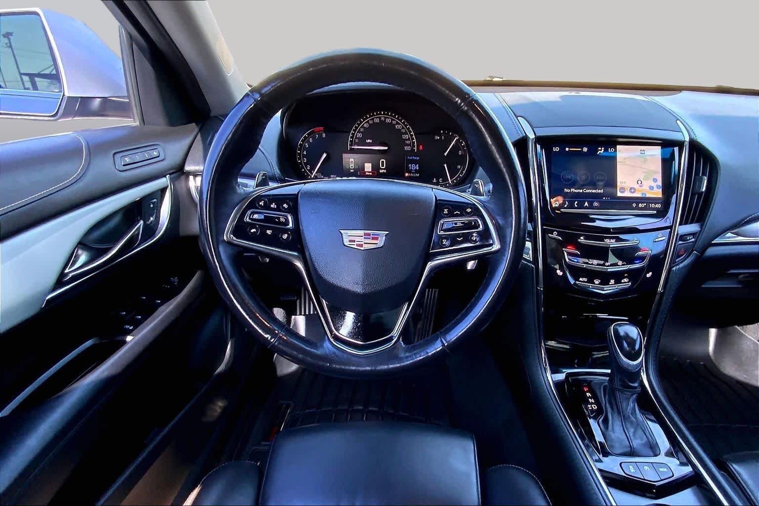 Used 2018 Radiant Silver Metallic Cadillac Premium Luxury RWD image 6