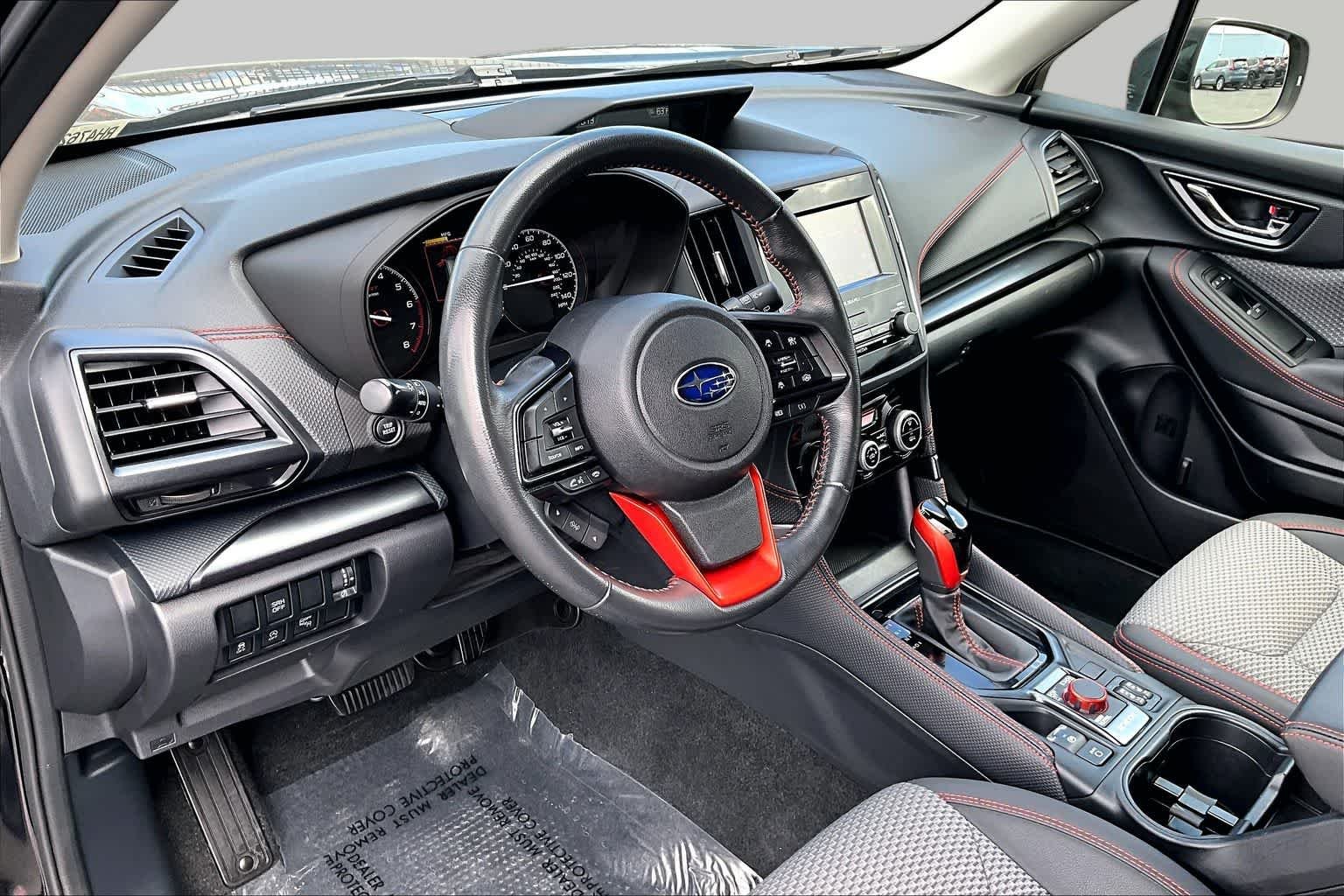 Used 2024 Crystal Black Silica Subaru Sport image 17
