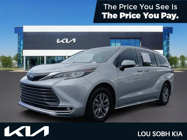 2023 Toyota Sienna